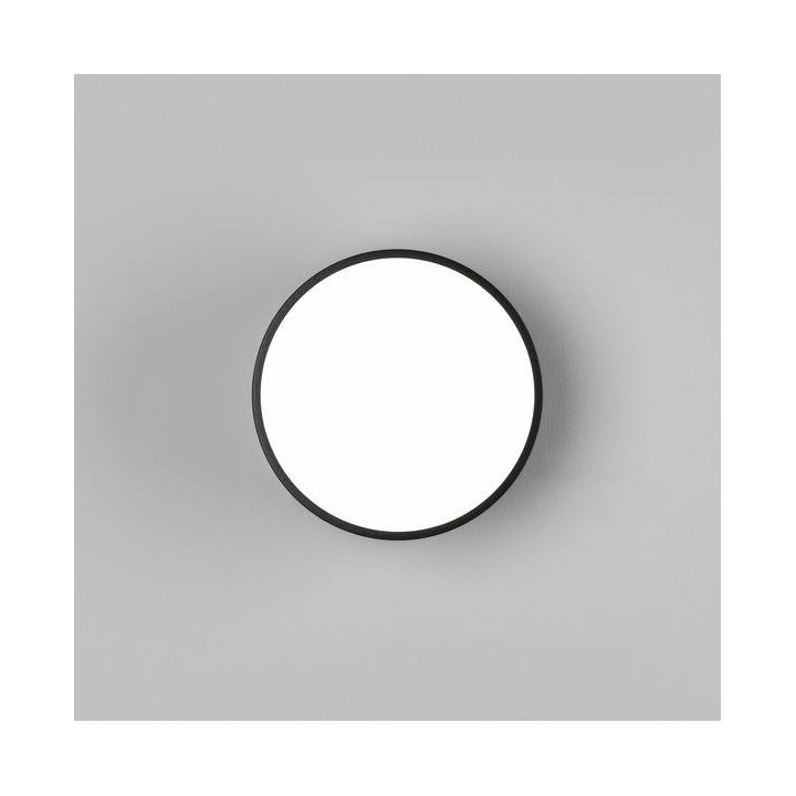 ASTRO KEA Round 150 white/black wall lamp in the shape of a circle