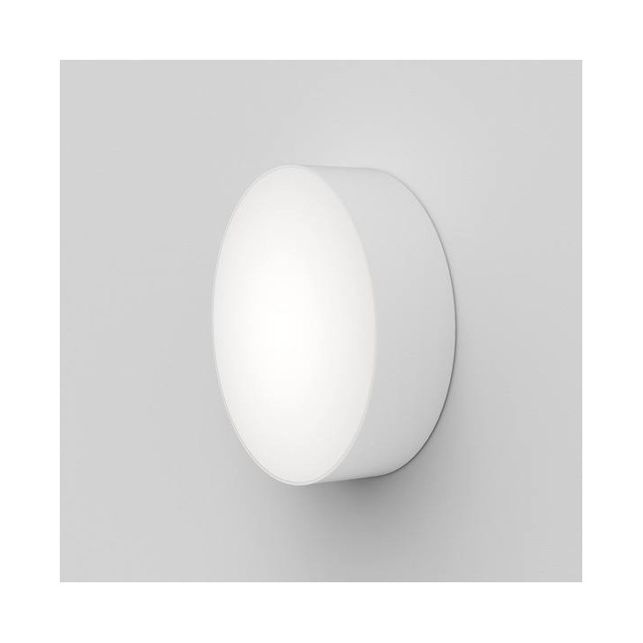 ASTRO KEA Round 250 lampa wykonana z aluminium w kolorze białym/czarnym