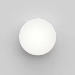 ASTRO KEA Round 250 lamp made of aluminum in white / black