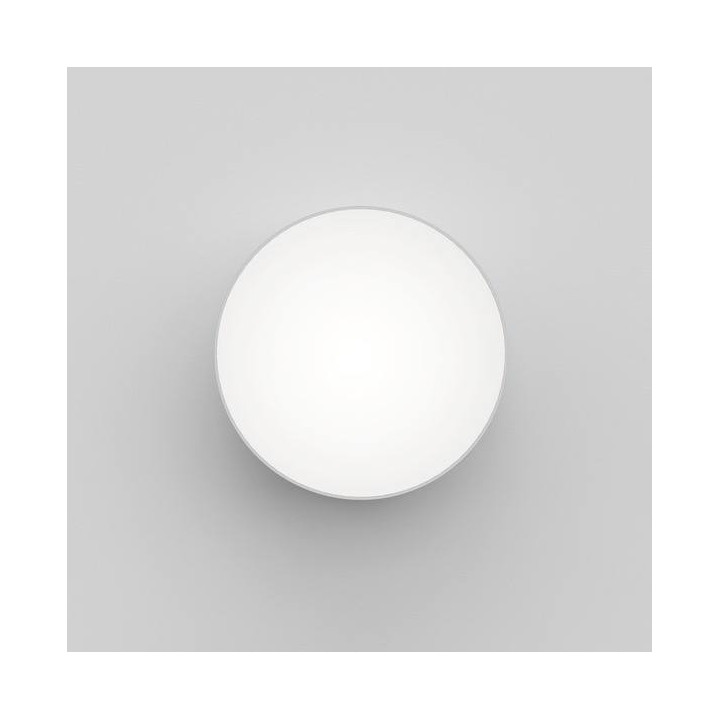 ASTRO KEA Round 250 lampa wykonana z aluminium w kolorze białym/czarnym
