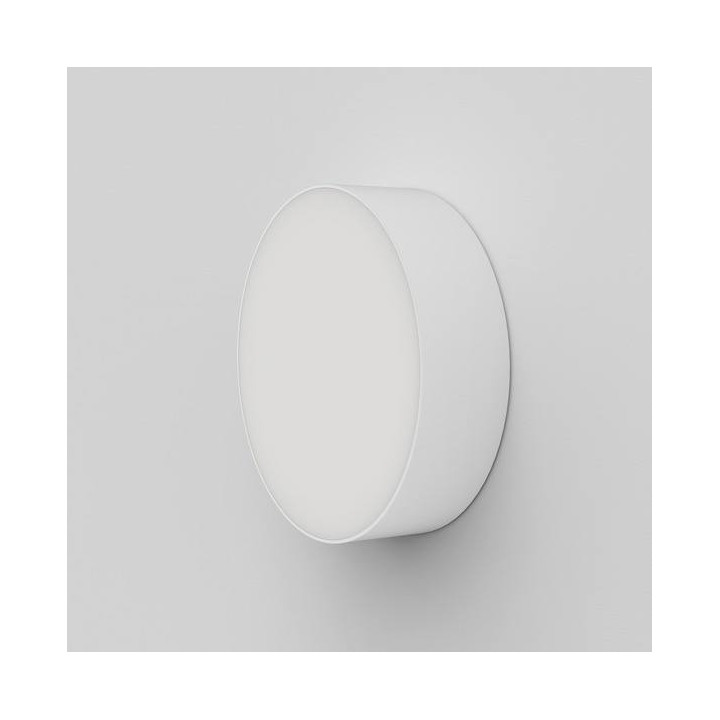 ASTRO KEA Round 250 lampa wykonana z aluminium w kolorze białym/czarnym