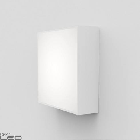 ASTRO KEA Square 240 white/black square outdoor wall lamp