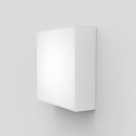 ASTRO KEA Square 240 white/black square outdoor wall lamp
