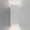 ASTRO Oslo 160 outdoor wall light white, black