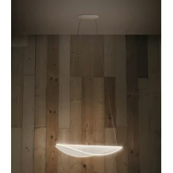 STILNOVO DIPHY 8170/3 pendant LED lamp 76cm 2700-3000K