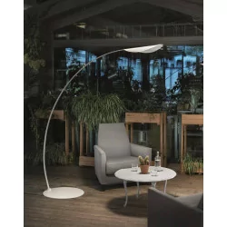 STILNOVO DIPHY 8165 white designer LED floor lamp 30W 2700K, 3000K