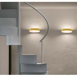 STILNOVO OXYGEN kinkiet LED 17W biały, czarny, żółty, niebieski