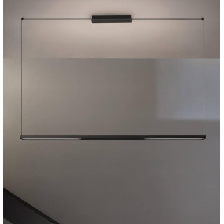 STILNOVO TABLET 8450, 8451 Pendant LED lamp 42W white, black 136cm