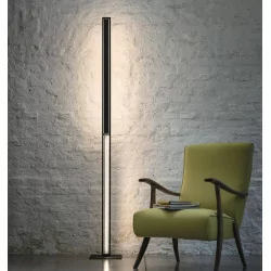 STILNOVO TABLET FL 8452, 8453 podłogowa biała, czarna LED 36W 192,6cm