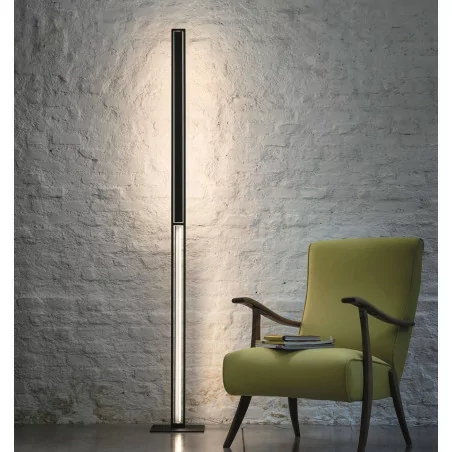 STILNOVO TABLET FL 8452, 8453 floor LED lamp 36W white, black 192,6cm