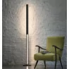 STILNOVO TABLET FL 8452, 8453 floor LED lamp 36W white, black 192,6cm