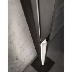 STILNOVO TABLET FL 8452, 8453 floor LED lamp 36W white, black 192,6cm