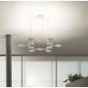 MA&DE QUAD P3 8112, 8113 pendant lamp white, black 91W