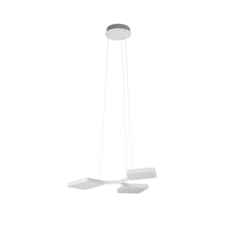 MA&DE QUAD P3 8116, 8117 pendant white, black LED 42W