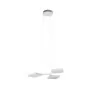 MA&DE QUAD P3 8116, 8117 pendant white, black LED 42W