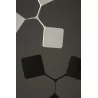 MA&DE QUAD P3 8116, 8117 pendant white, black LED 42W