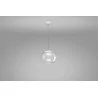 MA&DE LA MARIEE P 8625, 8626, 8627 pendant glass lamp LED