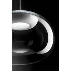 STILNOVO LA MARIEE 8624, 8625, 8626, 8627 szklana lampa wisząca LED 9W