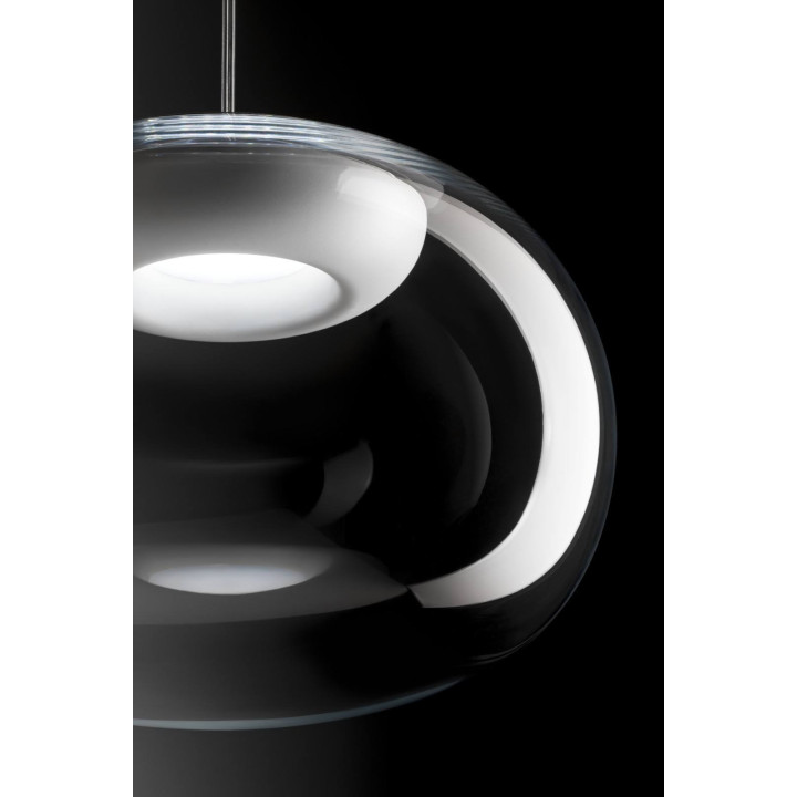 STILNOVO LA MARIEE 8624, 8625, 8626, 8627 glass LED pendant lamp 9W