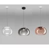 MA&DE LA MARIEE P 8625, 8626, 8627 pendant glass lamp LED