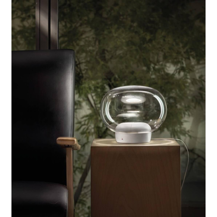 STILNOVO LA MARIEE tab 8628, 8629, 8630, 8631 table glass lamp LED 9W