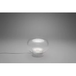 STILNOVO LA MARIEE tab 8628, 8629, 8630, 8631 szklana lampa stołowa