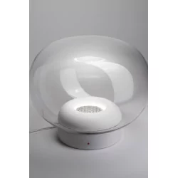 STILNOVO LA MARIEE tab 8628, 8629, 8630, 8631 szklana lampa stołowa