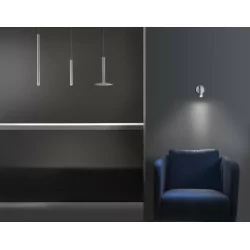 LEDS-C4 STYLUS wall light LED switched