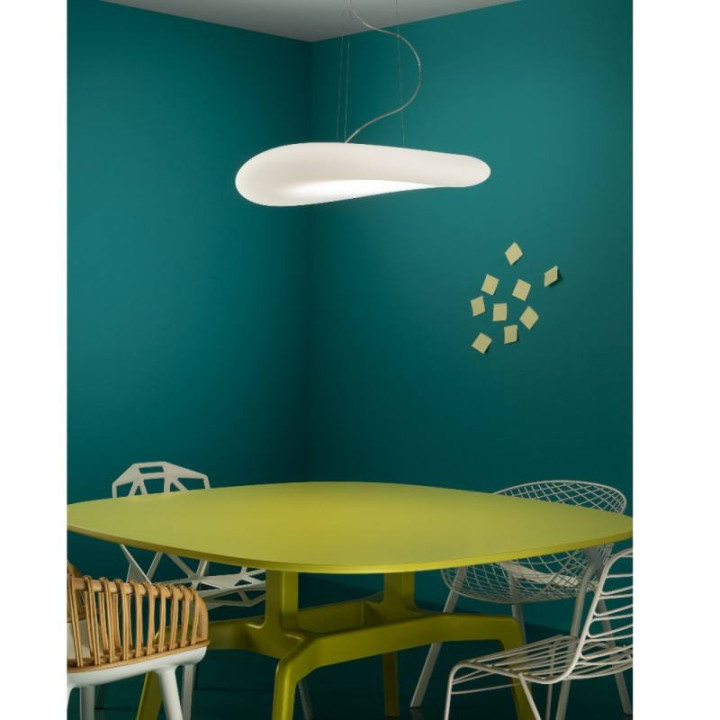 MR MAGOO 8135, 8137 lampa wisząca LED 52cm, 75cm phase-cut 2700K-3000K