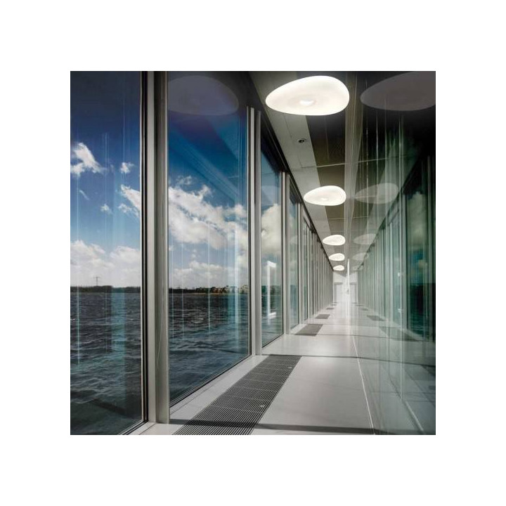 MR MAGOO 8136, 8138 ceiling LED 52cm-76cm Phase-cut 2700-3000K