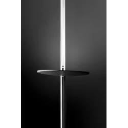 STILNOVO KIMIA 8545, 8546 wysoka lampa podłogowa LED 25W biała, czarna