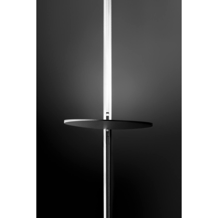 STILNOVO KIMIA 8545, 8546 wysoka lampa podłogowa LED 25W biała, czarna