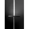 STILNOVO KIMIA 8545, 8546 tall LED floor lamp 25W white or black