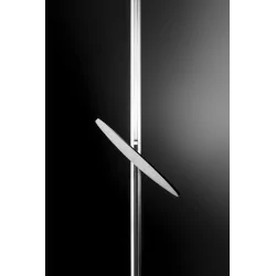 STILNOVO KIMIA 8545, 8546 tall LED floor lamp 25W white or black