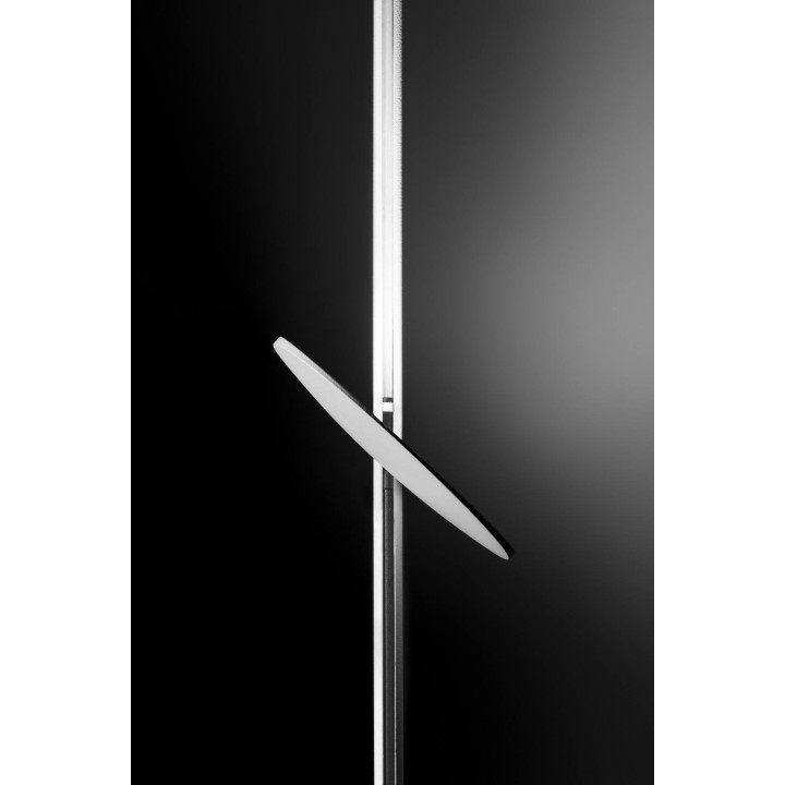 STILNOVO KIMIA 8545, 8546 tall LED floor lamp 25W white or black