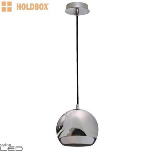 HOLDBOX Ballabio GU10/ES111 white, chrome, black