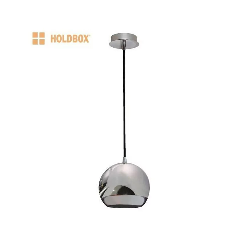 HOLDBOX Ballabio GU10/ES111 white, chrome, black