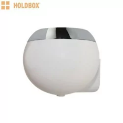 HOLDBOX Ballabio wall GU10/ES111 kinkiet chrom, biały, czarny