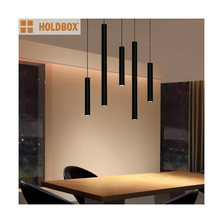 HOLDBOX MILANO 30, 60 lampa wisząca LED 7,5W