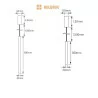 HOLDBOX MILANO 30, 60 pendant lamp LED 7,5W