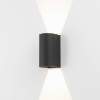 ASTRO DUNBAR 160 outdoor double-sided LED wall lamp IP65