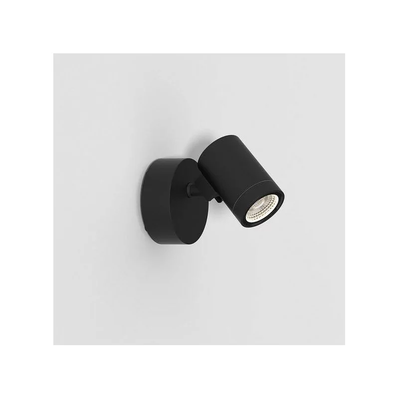 ASTRO BAYVILLE SINGLE SPOT a small aluminum wall spotlight
