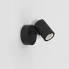 ASTRO BAYVILLE SINGLE SPOT a small aluminum wall spotlight