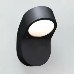 ASTRO SOPRANO black outdoor lamp perfect for the garden IP44