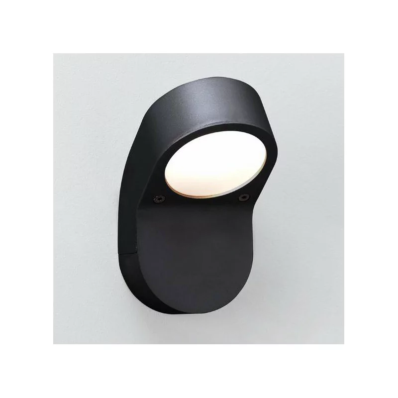 ASTRO SOPRANO black outdoor lamp perfect for the garden IP44