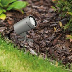 ASTRO BAYVILLE SPIKE SPOT is an outdoor spotlight mounted in the ground