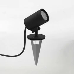 ASTRO BAYVILLE SPIKE SPOT is an outdoor spotlight mounted in the ground