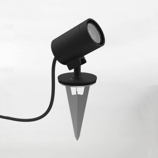 ASTRO BAYVILLE SPIKE SPOT 12V small spotlight with adjustable head