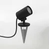 ASTRO BAYVILLE SPIKE SPOT 12V small spotlight with adjustable head