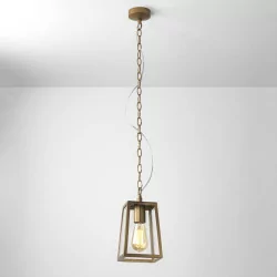 ASTRO Calvi Pendant 215 black, brass 1306003, 1306006